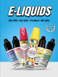 Colectia completa de lichide Dinner Lady disponibile la Elvapo