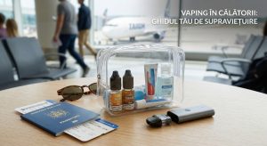 vaping calatorie