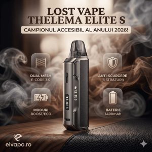 Lost Vape Thelema Elite S