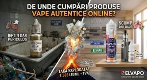 Produse vape autentice:de unde le poți cumpăra online