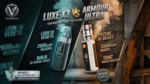 vaporesso luxe vs armour