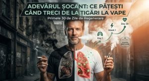 Adevarul Șocant: Ce Pățești Când Treci de la Țigări la Vape