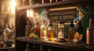 Maturarea Lichidelor de Vaping