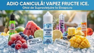 Lichide de Vară: Fructe ICE