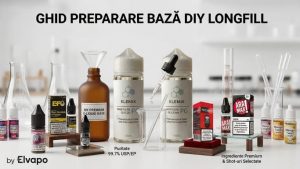 preparare baza vape