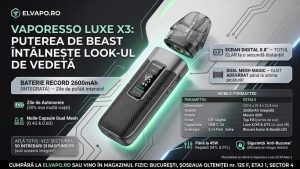 Vaporesso Luxe X3