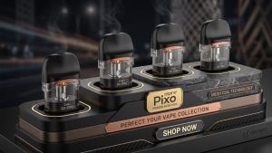 Cartușe Aspire Pixo