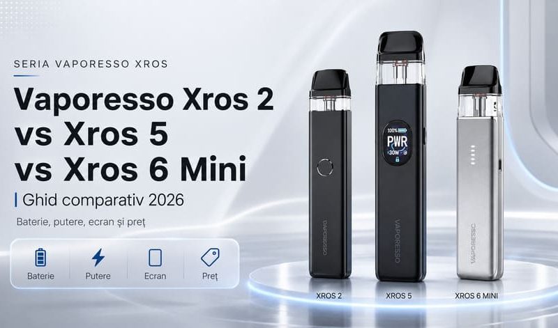 vaporesso xros