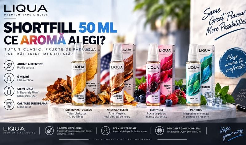 LIQUA SHORTFILL