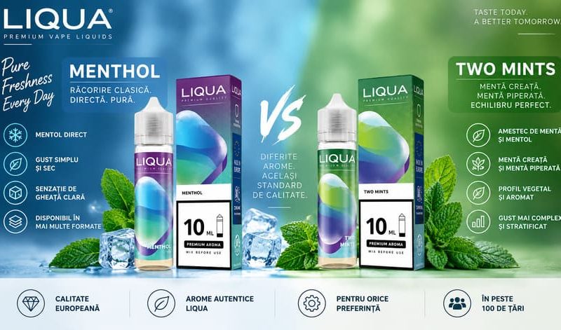 LIQUA MENTHOL