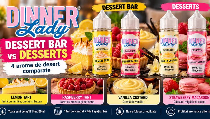 dessert bar