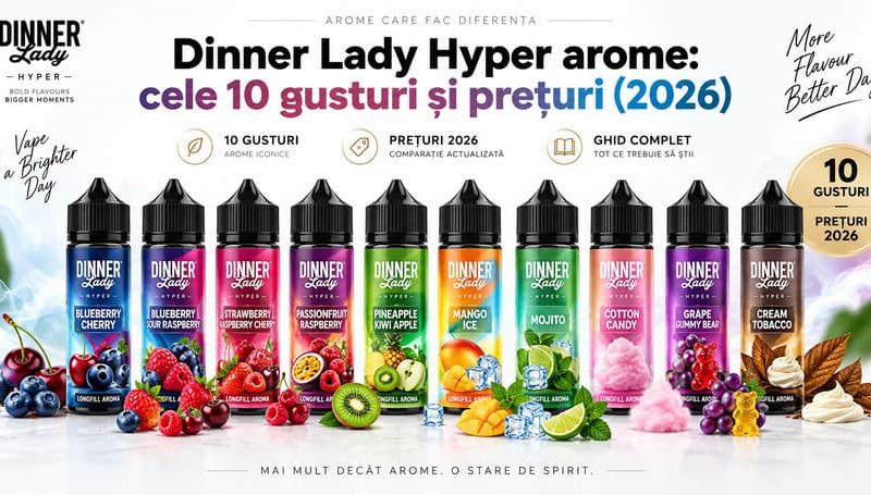 dinner lady hyper arome