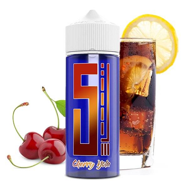 5 Elements , Longfill, Deutschland 10ml pentru 120 ml - Blue Cherry Cola