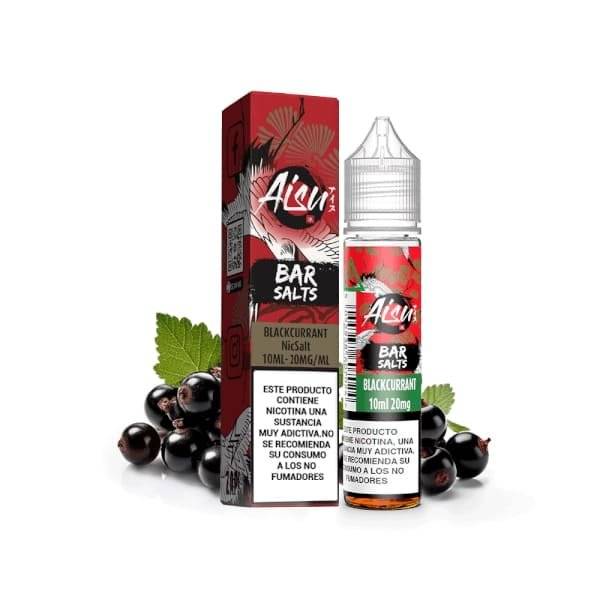 Aisu Bar Salts Blackcurrant 10ml/20mg
