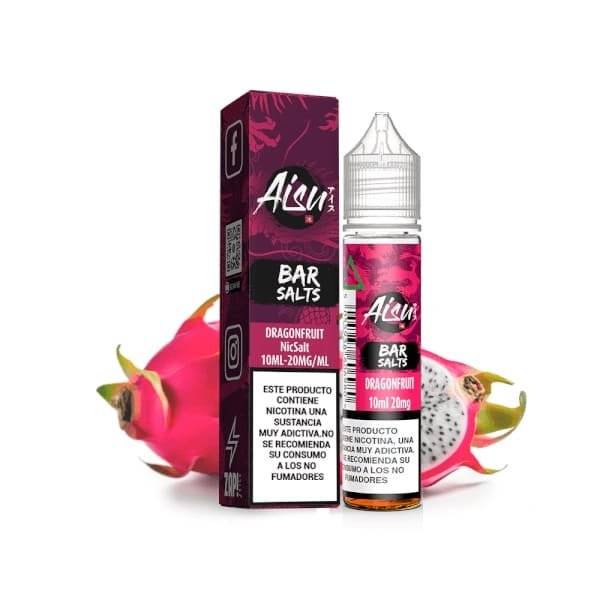 Aisu Bar Salts Dragon Fruit 10ml/20mg