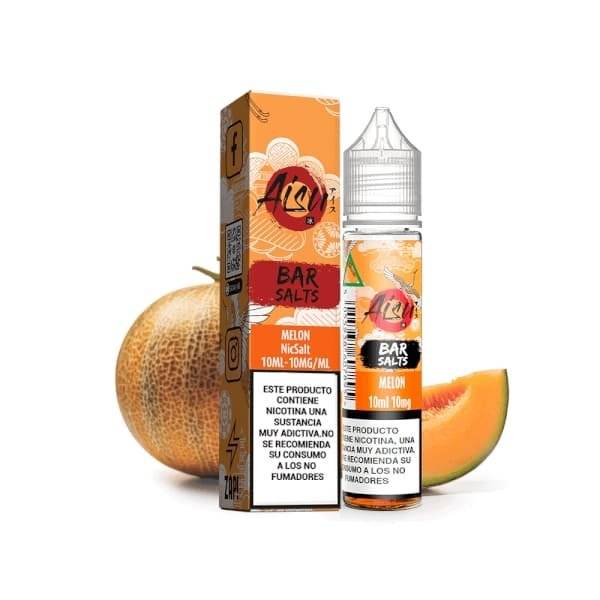 Aisu Bar Salts Melon 10ml/20mg
