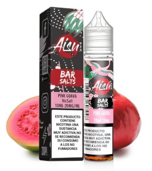 Aisu Bar Salts Pink Guava 10ml/20mg