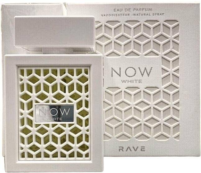 Apa de Parfum , Now White, Rave, Unisex - 100ml- Parfum original Dubai