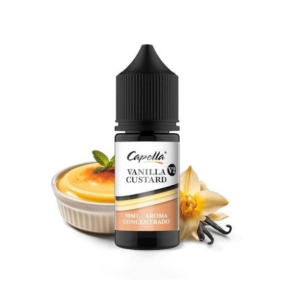 Aromă . Capella ,  Flavors , V2,  30ml - Vanilla Custard