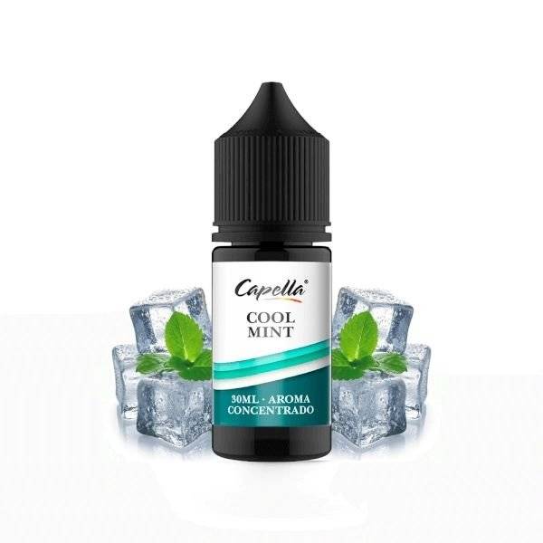 Aromă Capella Cool Mint 30ml | Mentă și Mentol | Elvapo
