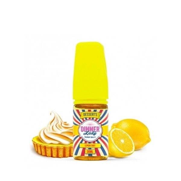 Aroma , Dinner Lady , 30ml - Lemon Tart
