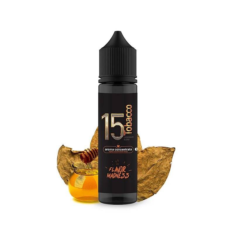 Aroma , Flavor Madness , lichide vape -Tobacco 15 - 2,4ml