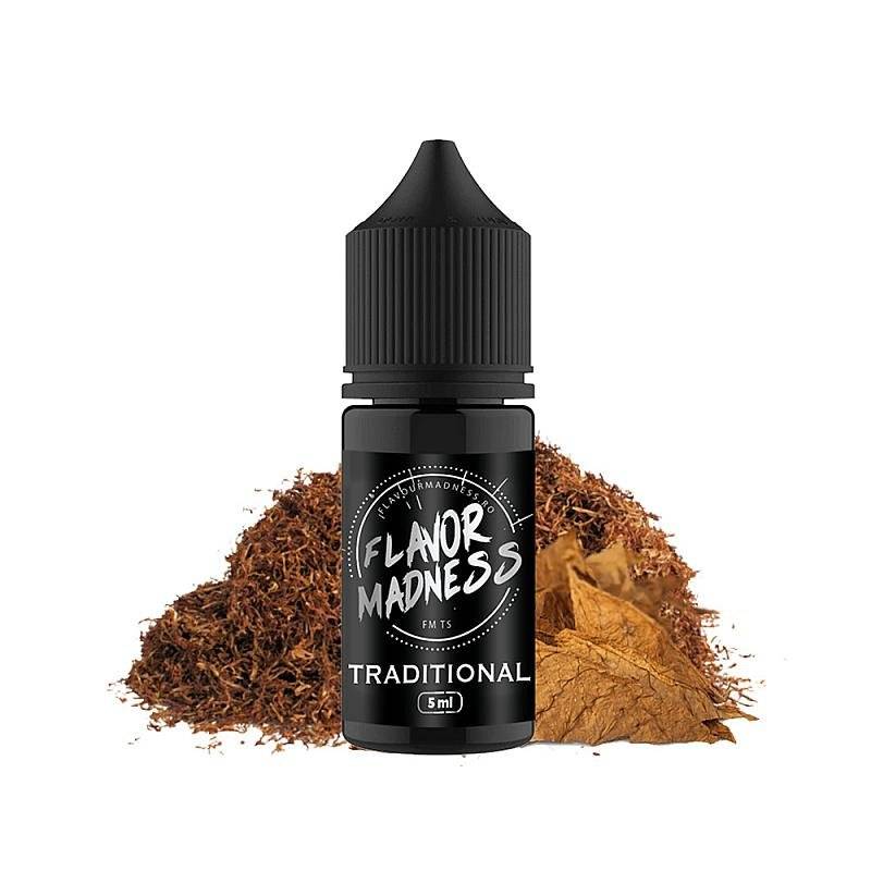 Aroma , Flavor Madness -Traditional Tobacco 5ml