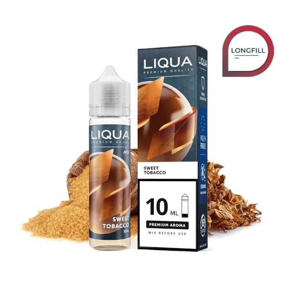 Aroma , Liqua , 10 ml , Lichide fara nicotina  - Sweet Tobacco