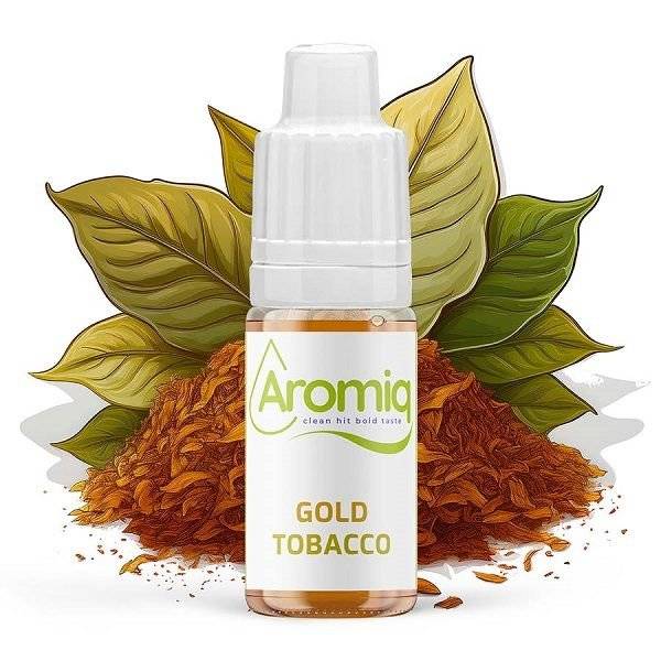 Aroma Aromiq 10ml - Gold Tobacco