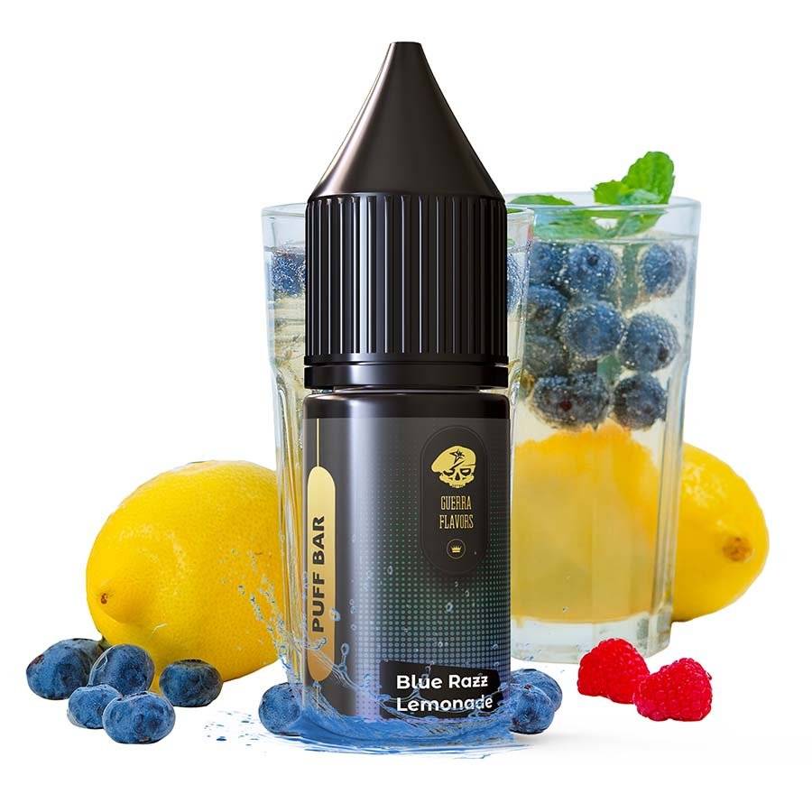 Aromă Guerra Blue Razz Lemonade 10ml | Guerra Puffbar | Elvapo