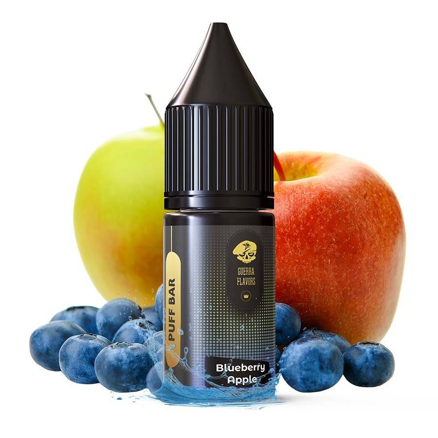 Aromă Guerra Blueberry Apple 10ml | Afine și Măr | Elvapo