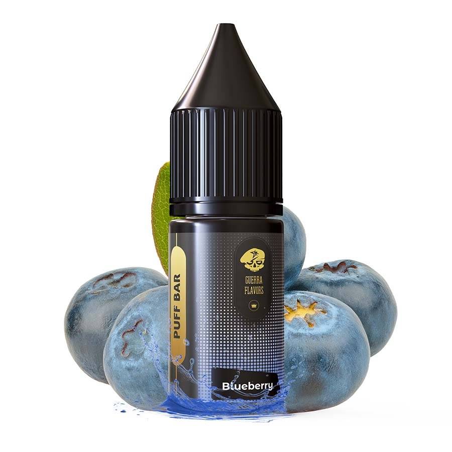 Aromă Guerra Blueberry 10ml | Afine Puffbar | Elvapo
