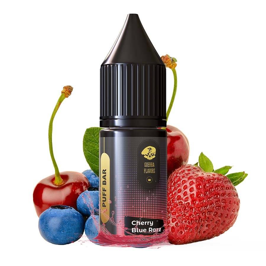 Aromă Guerra Cherry Blue Razz 10ml | Cireșe și Zmeură | Elvapo
