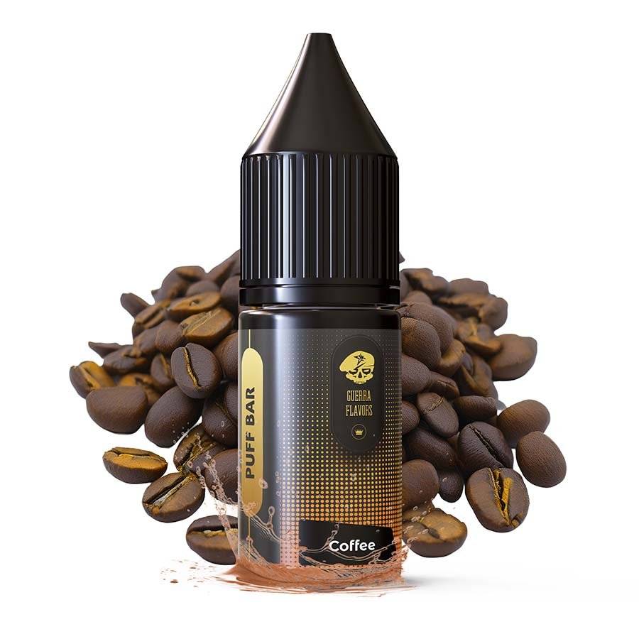 Aromă Guerra Coffee 10ml | Cafea Espresso | Elvapo
