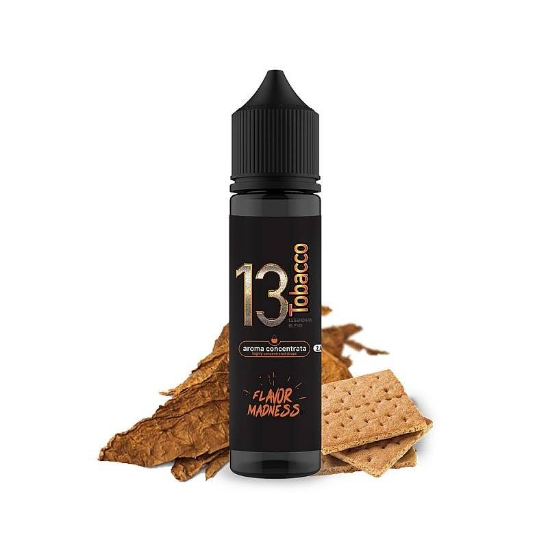 Aroma Concentrata Flavor Madness -Tobacco 13 - 2.4ml/60ml Longfill