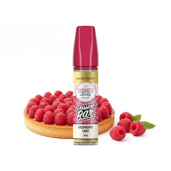 Aroma Dinner Lady Dessert Bar Raspberry Tart - Longfill 14ml/60ml