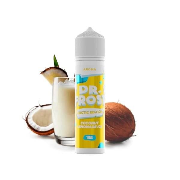 Aroma Dr Frost Coconut Lemonade Ice - Longfill 16ml/60ml