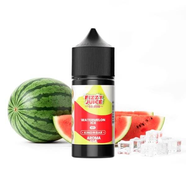 Aroma Fizzy Juice King Bar - Watermelon Ice (Longfill 6ml/30ml)
