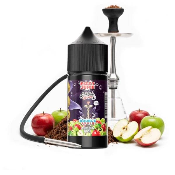 Aroma Fizzy Juice Shisha Series - Double Apple (Longfill 6ml/30ml)