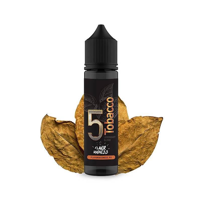 Aroma Flavor Madness -Tobacco 5 - 10ml , Longfill