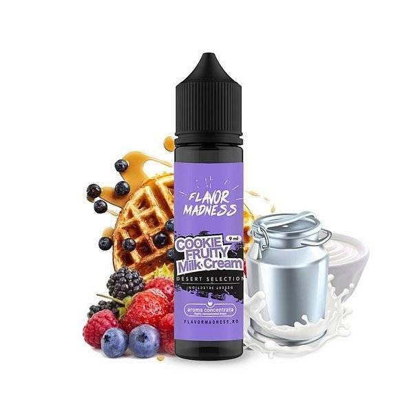 Aroma Flavor Madness 9ml - Cookie Fruit Milk Cream
