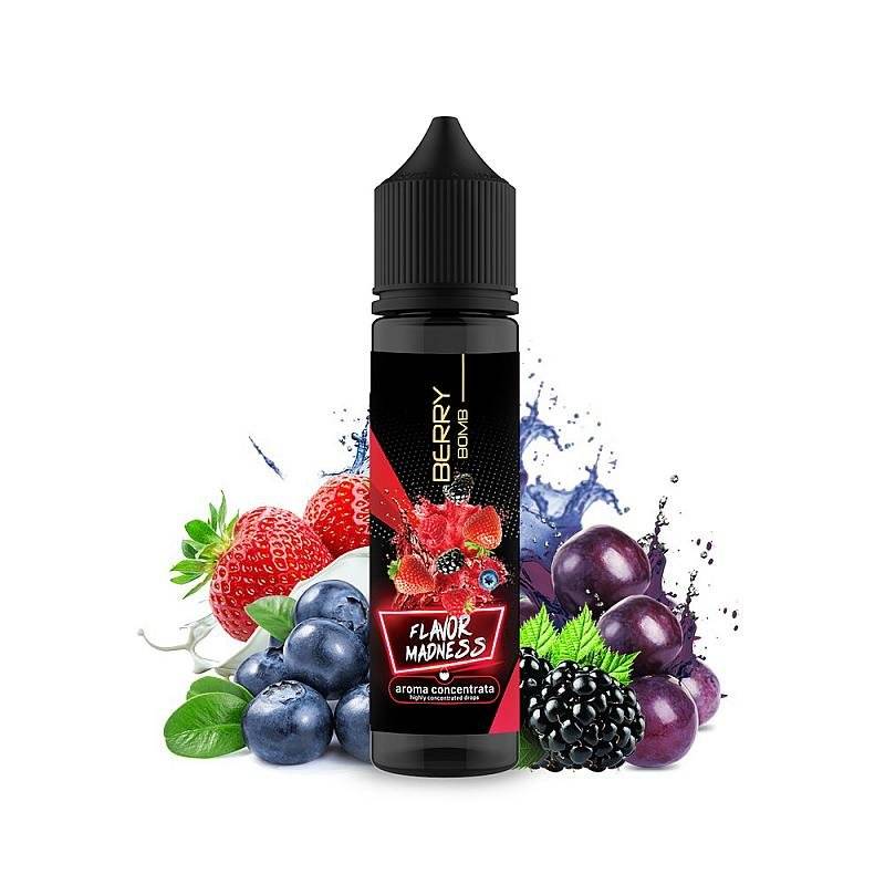 Aroma Flavor Madness Berry Bomb 6ml
