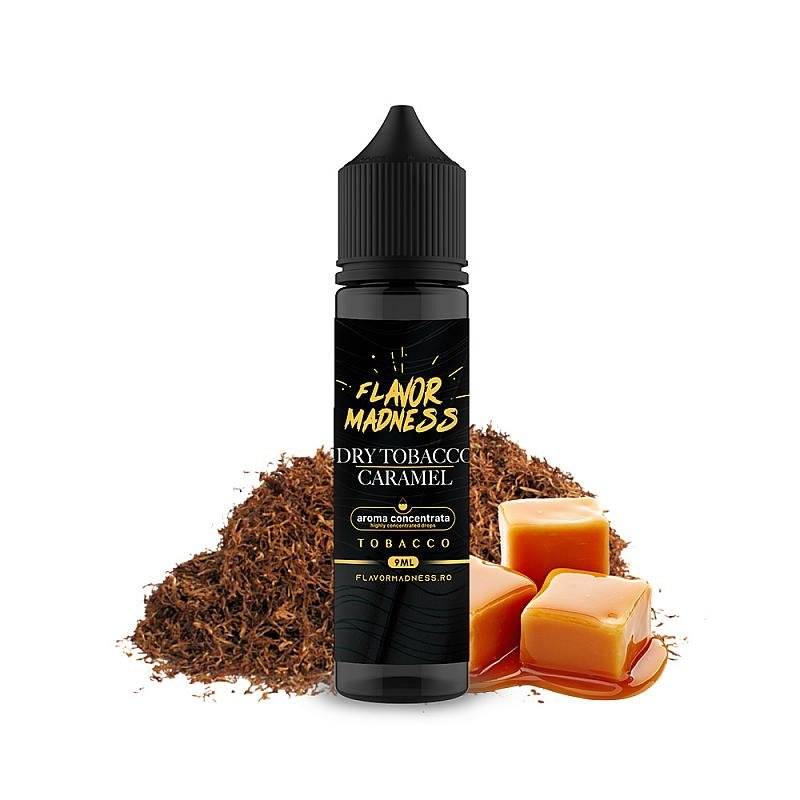 Aroma Flavor Madness Dry Tobacco Caramel 9ml