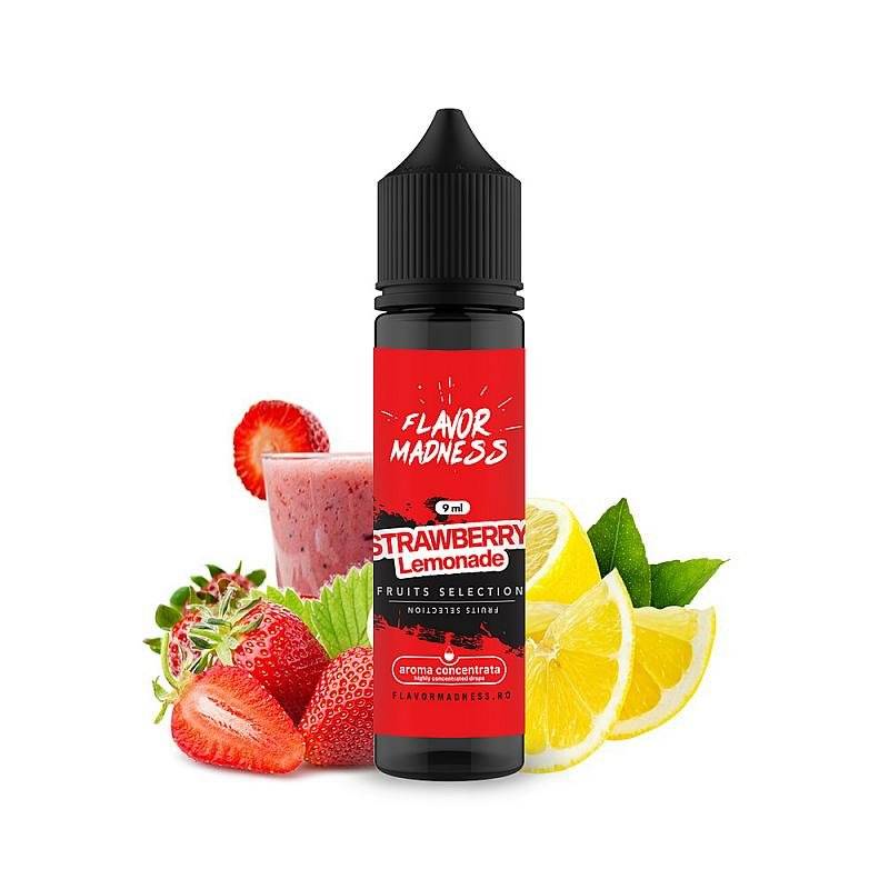 Aroma Flavor Madness Strawberry Lemonade 9ml