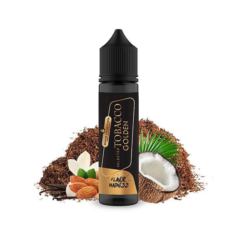 Aroma Flavor Madness Tobacco Golden 9ml