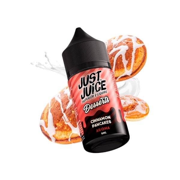 Aroma Just Juice Desserts - Cinnamon Pancakes (Longfill 6ml/30ml)