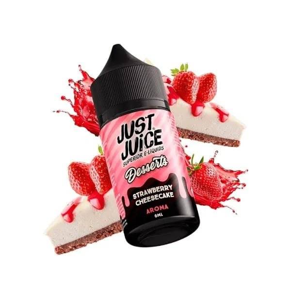 Aroma Just Juice Desserts - Strawberry Cheesecake (Longfill 6ml/30ml)