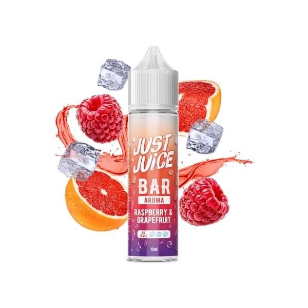 Aroma Just Juice Raspberry & Grapefruit - Longfill 12ml/60ml