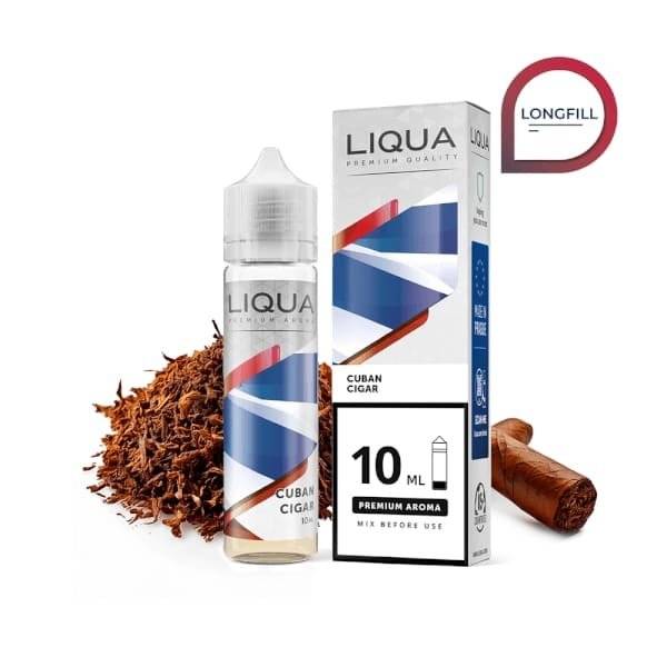 Aroma Liqua 10ml - Cuban Cigar