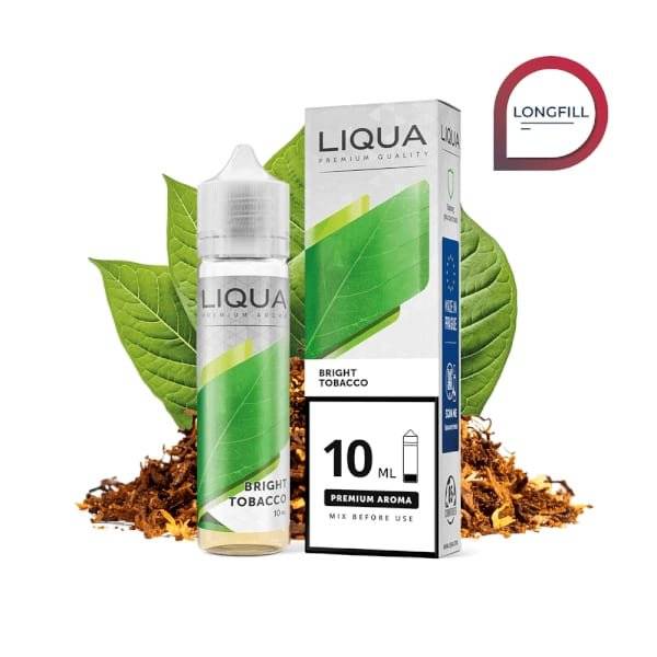 Aroma Liqua 10ml Longfill - Bright Tobacco